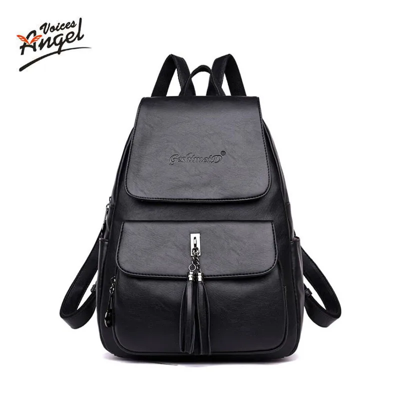 

black backpack mochila feminina bagpack bookbag sacoche femme school bags mochilas escolares para adolescentes mochila negra