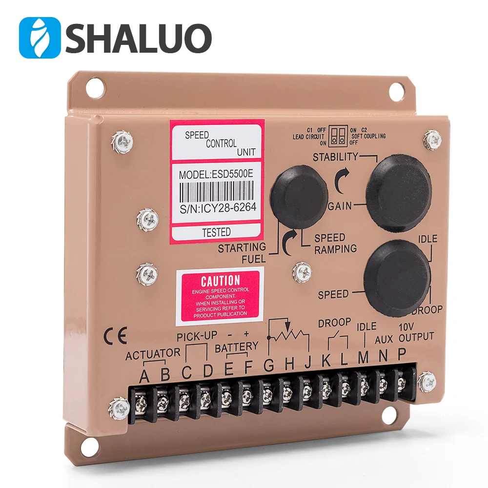 

Speed Controller for Diesel Engine Generator of Speed Governor ESD5500E Governor