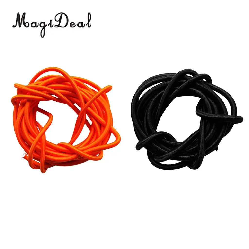 MagiDeal Multiuse Rubber Strong Elastic Bungee Cord Rope for Tent Canopy Awning Outdoor Camping