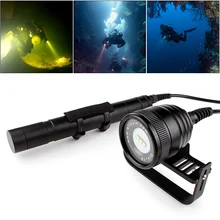 Brinyte DIV10 Waterproof LED Diving Flashlight 3000 Lumens 3x XM_L2 LED Underwater 200m with 5 Mode for Professional Diving Brinyte DIV10 Waterproof LED Diving Flashlight 3000 Lumens 3x XM_L2 LED Underwater 200m with 5 Mode for Professional Diving