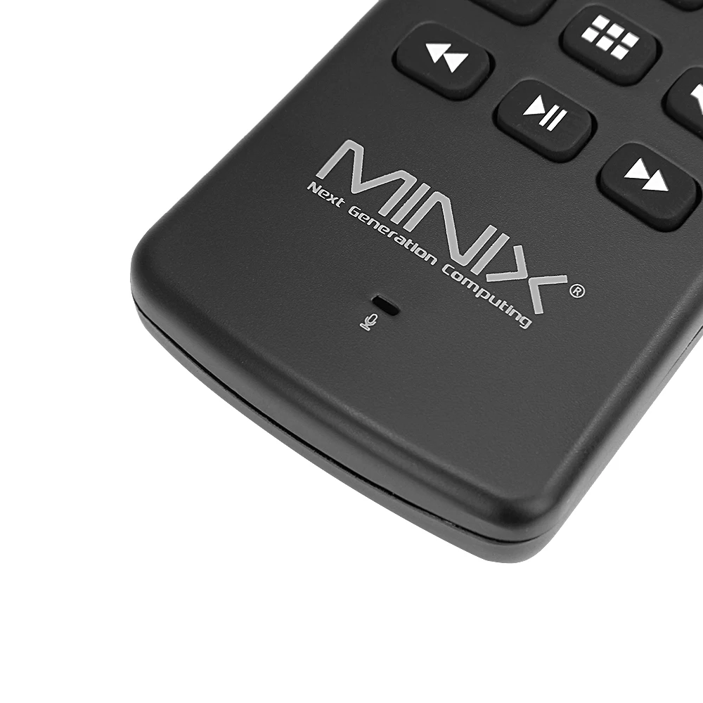  Original MINIX NEO A3 Wireless Air Mouse with Voice Input QWERTY Keyboard Six-Axis Gyroscope Remot 