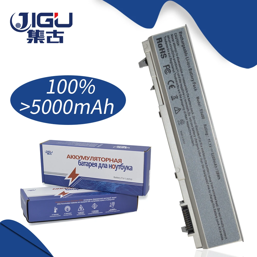 JIGU Laptop Battery For Dell Latitude E6400 E6500 E6510 M2400 M4400 M4500 E6410 312-0917 GU715 C719R RG049 U844G TX283 0RG049
