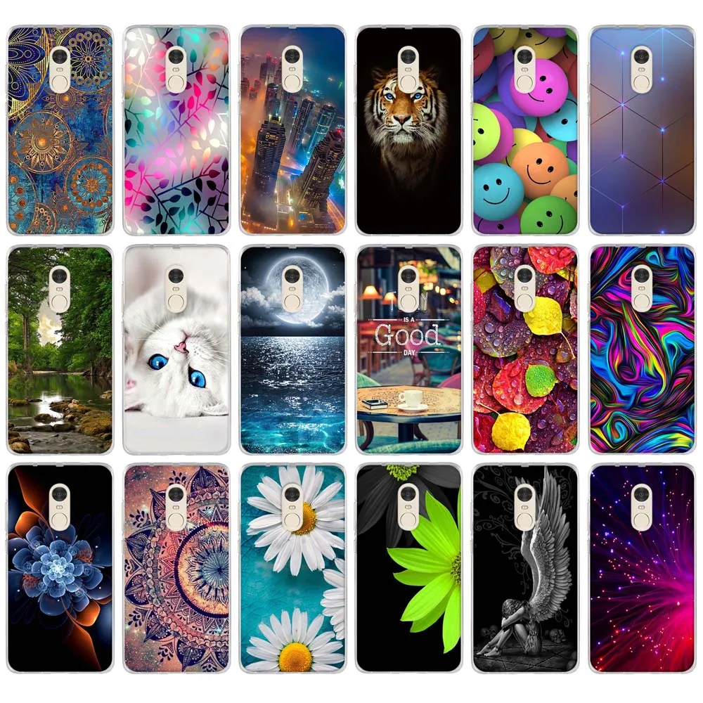 

Case For Xiaomi Redmi Note 4 Cover 3D Relief Soft TPU Case For Xiaomi redmi note 4 Pro Prime Case For Redmi Note 3 S X Cover