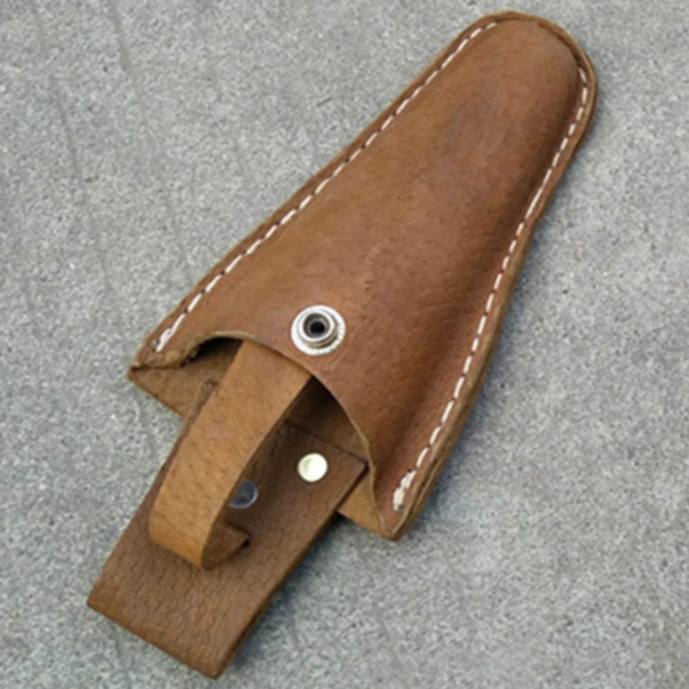 Портативный с пряжкой кожаный инструмент в ножнах Обрезка домашних принадлежностей прочные электрические ножницы сумка садовый стул открытый держатель