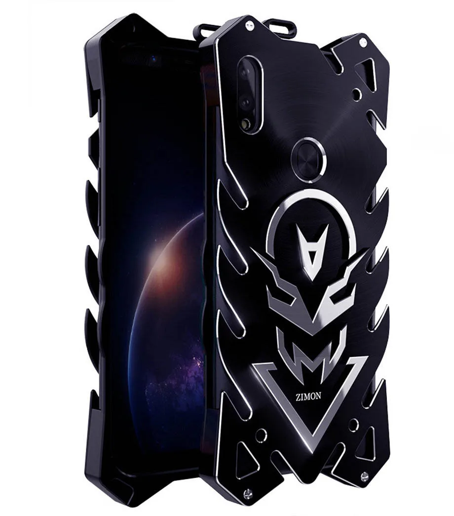 

Newly Thor Metal Armor For Huawei P20 Lite Shockproof Ironman Hard Phone Case For Huawei P20 Pro Case For Huawei P 20 Lite Case