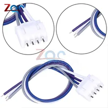 10PCS 3S1P Balance Cable Silicon Charger Wire 4 Pin JST Adapter Connector Plug