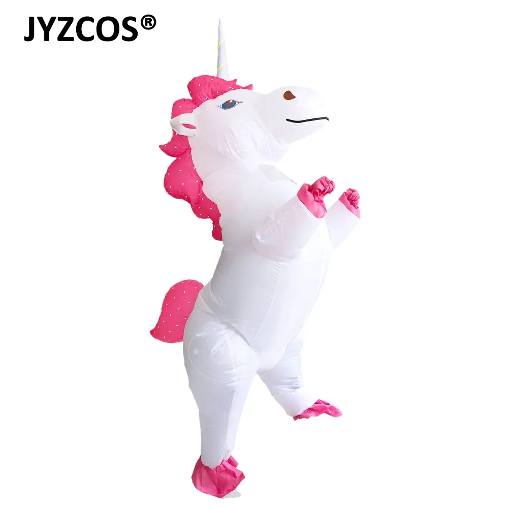 Adult/' Unicorn Costume Inflatable Suit Halloween Cosplay Fantasy Costumes