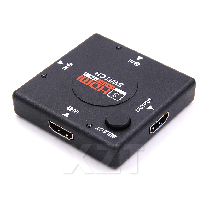 1 шт. 3 входа выход мини порта HDMI переключатель сплиттер коробка для HDTV 1080P видео