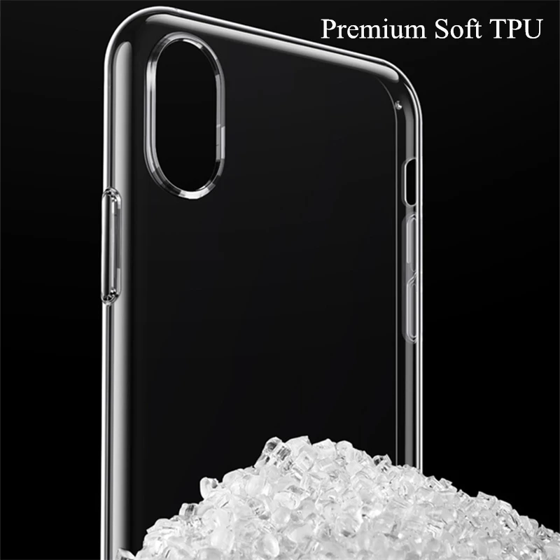 Легкий Чехол для iphone XS Max XR 6 6s 7 8 Plus x Filminess чехлы телефонов Прозрачный Роскошный