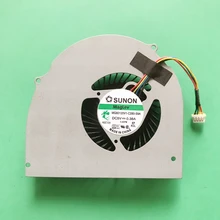 Вентилятор для процессора ноутбука охладитель Тетрадь для Dell Latitude E6540 точность M2800 072XRJ SUNON MG60120V1-C280-S9A