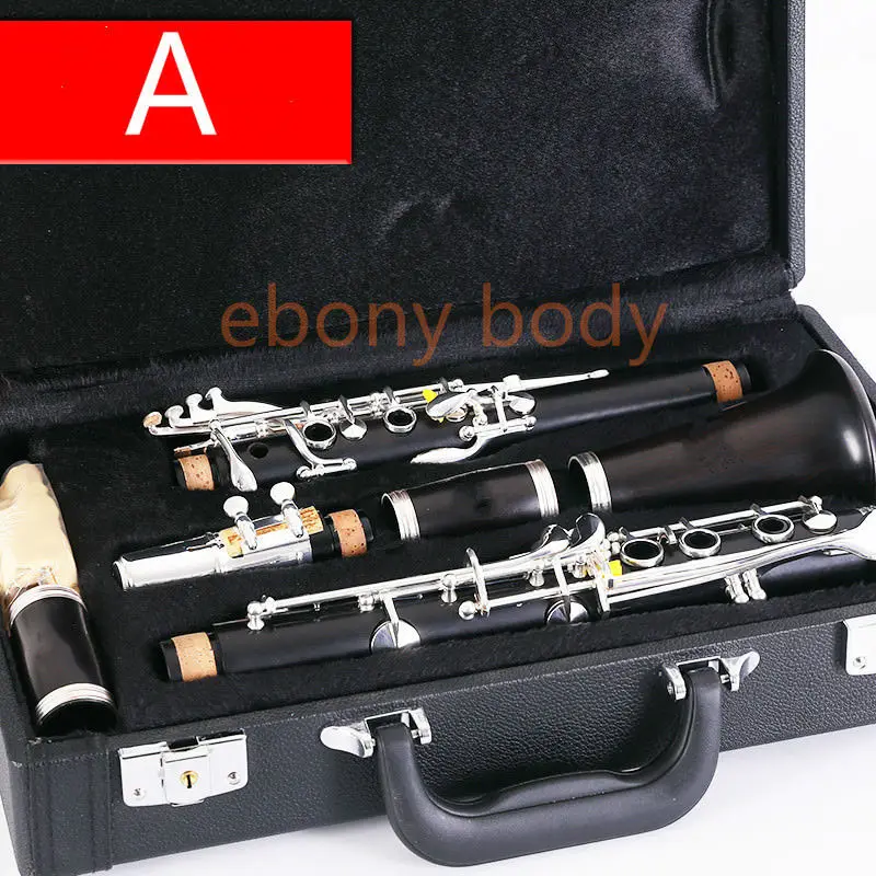 

Advanced A key clarinet Good wooden material and sound