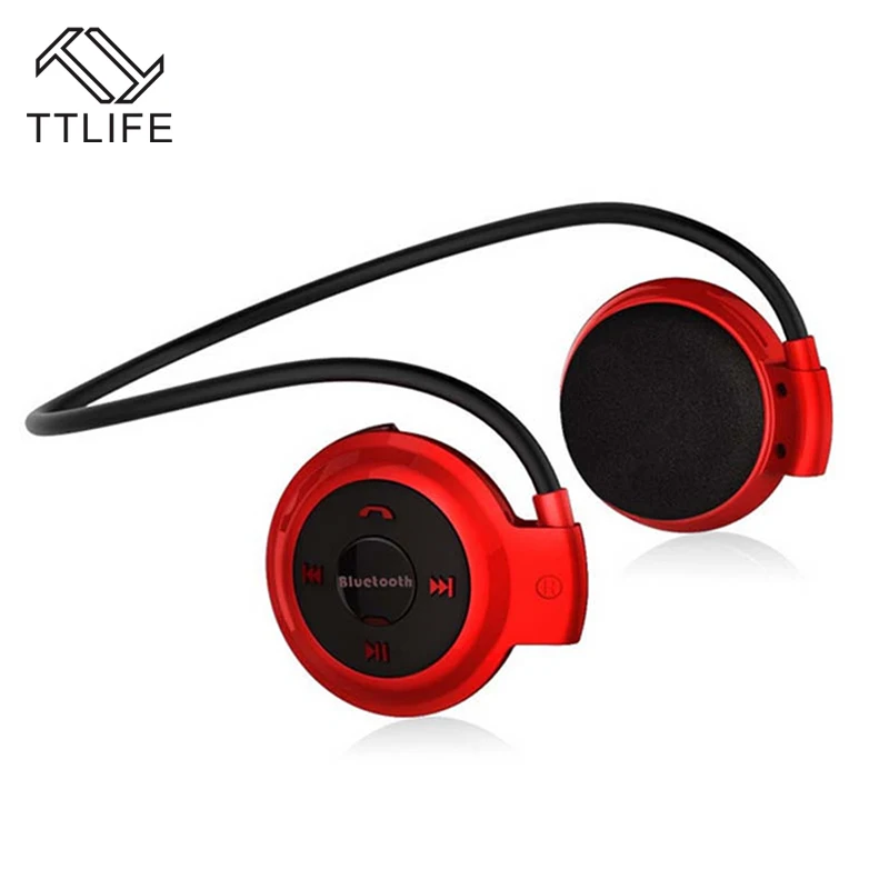 font b 2017 b font TTLIFE Wireless Headphones Bluetooth Mini 503 Music Stereo Earphones with