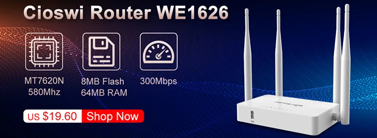 Cioswi-fi ретранслятор WD-R605U 300 Мбит/с, усилитель wi-fi, расширенный диапазон, MTK7620N, EU Plug, 2,4G, wi-fi усилитель, шифрование предприятия