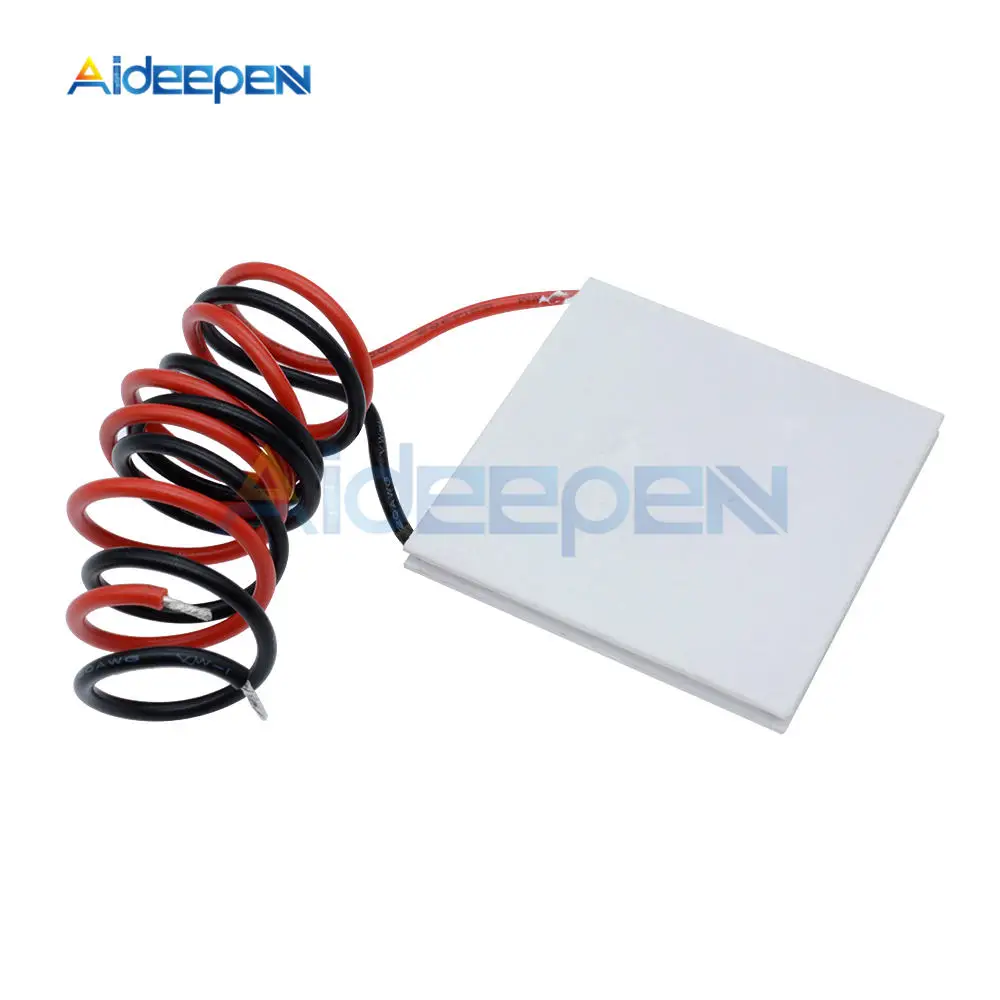 40 x 40mm Thermoelectric Peltier Cooler TEC1-12715 White