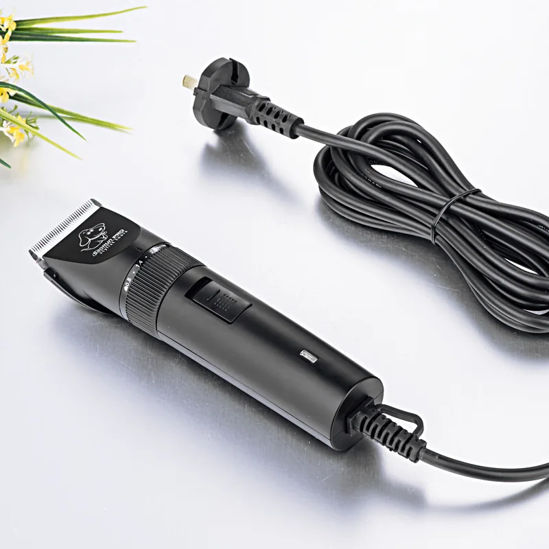  Professional Pet Dog Clippers Hair Trimmer Animal Grooming Cat Cutters Dogs Haircut Machine Shaver 