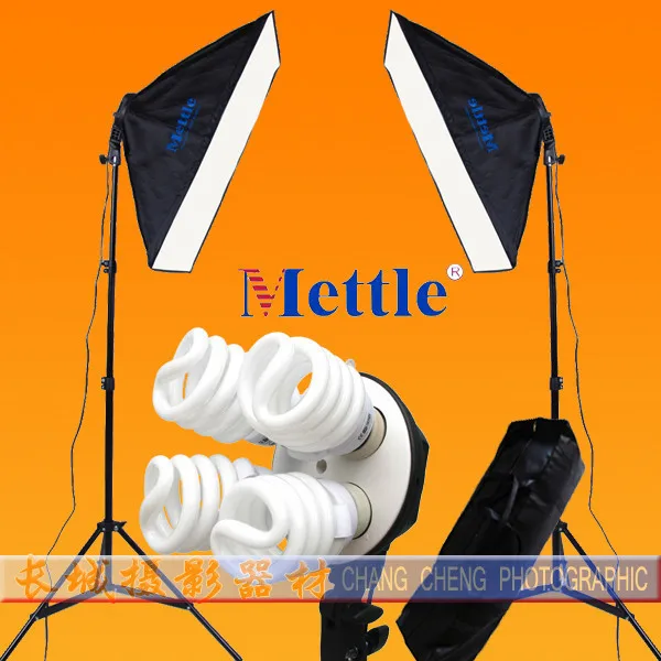 

studio lighting video tetralogy lamp photography light softbox cotans set photographic equipment clothes portrait CD50