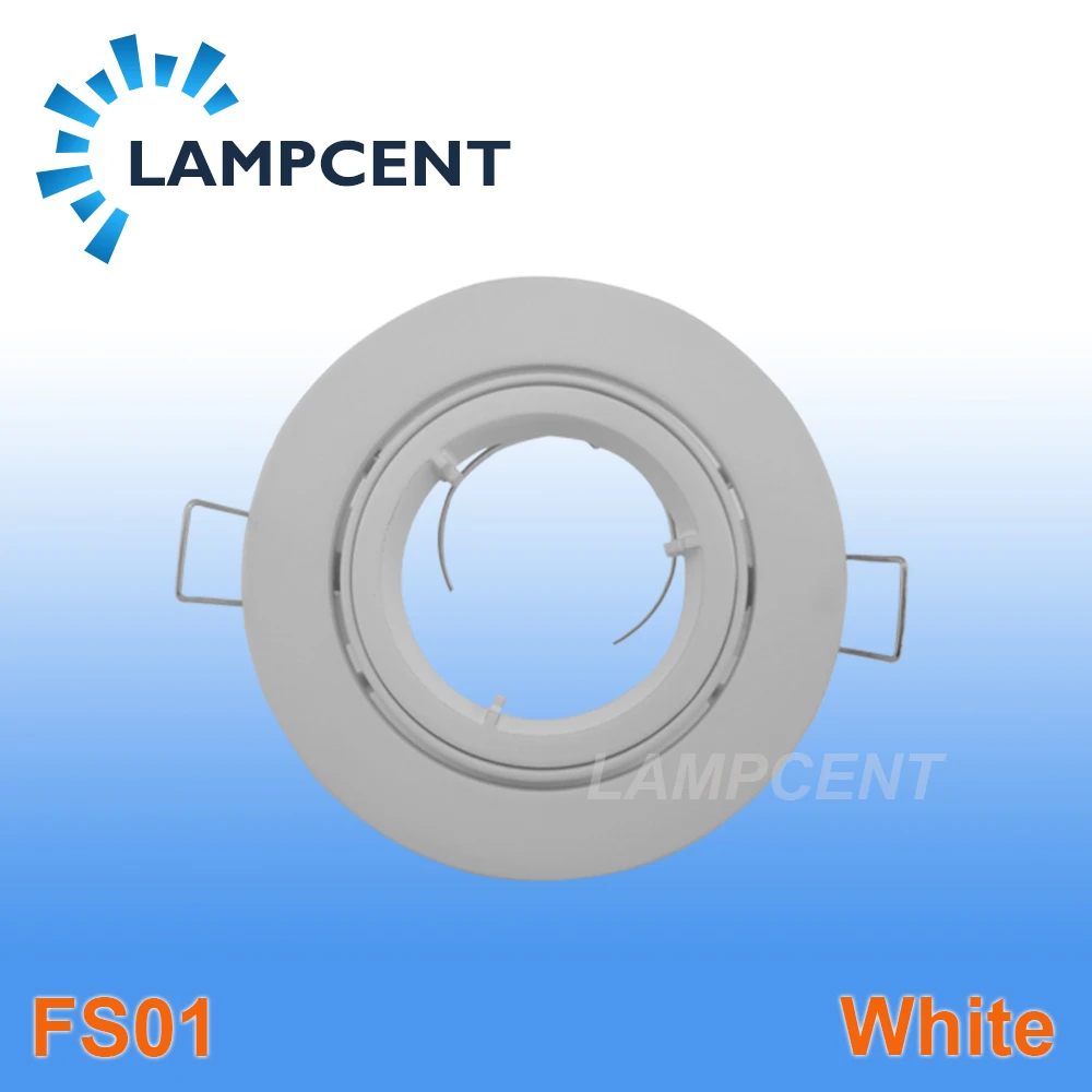 Free Shipping Recessed Ceiling Light Round Frame Adjustable Light