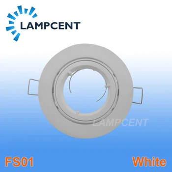 

LED Ceiling Recessed Downlight Fixture Lamp SpotLight for MR16 GU10 halogen Lamp