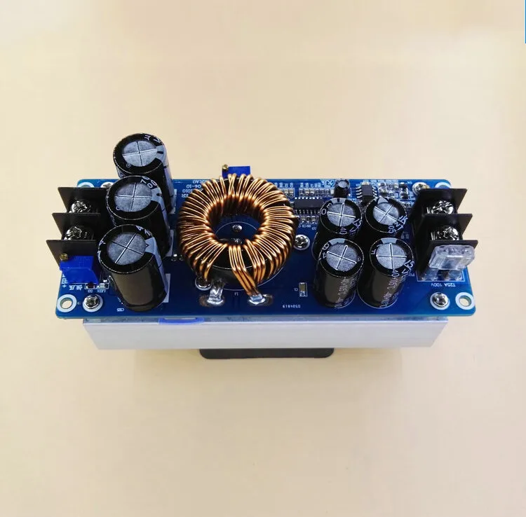 

NEW 1200W 20A DC-DC Boost Converter Power Supply 10V-60V to 12V-80V 12V 24V 48V battery for LED driver power supply