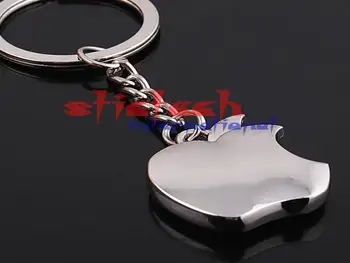 

by dhl or ems 500pcs Apple Key Chain Novelty Souvenir Metal Apple Key Chain Creative Gift Apple Keychain Key Ring cheapest