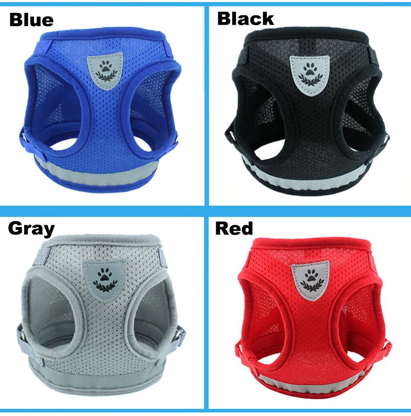 Reflective Harness For Small and Medium Dog