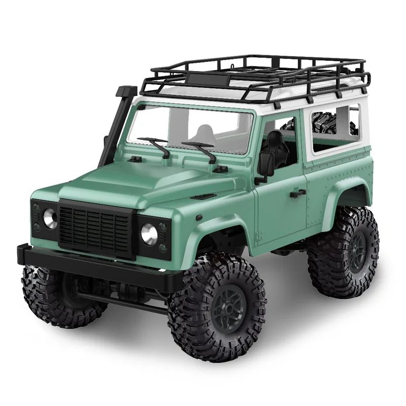 RC автомобиль MN-90 MN-91 RTR MN 1/12 1:12 2,4G 4WD пульт дистанционного управления Автомобили светильник светодиодный Сумки на крыше внедорожный гусеничный автомобиль грузовик игрушки