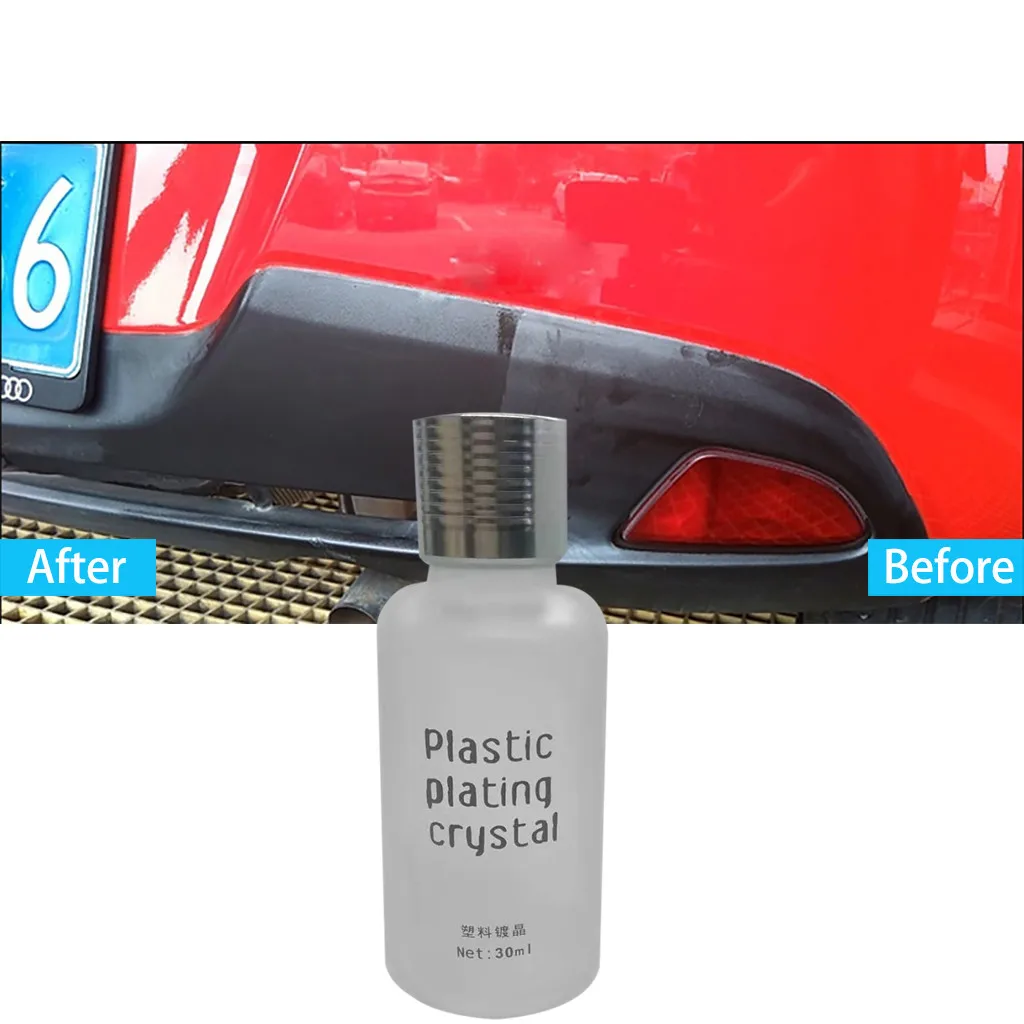 Жидкое керамическое покрытие для окисления автомобиля 30 мл 9H супер Гидрофобный стеклянный набор покрытий пластиковый полированный ремонт автомобиля# P10