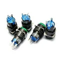 LAZ16 non locking with green light 16MM 3A 250V