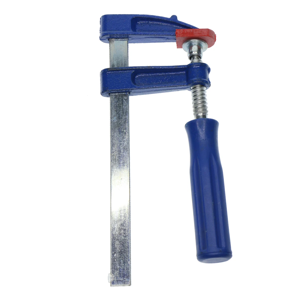 9 Sizes F Clamps Wood Working Heavy Duty Cast Iron Metal Clamp Bar Clamp 50mm / 80mm X 150mm / 200 / 250 / 300 / 400 / 500mm