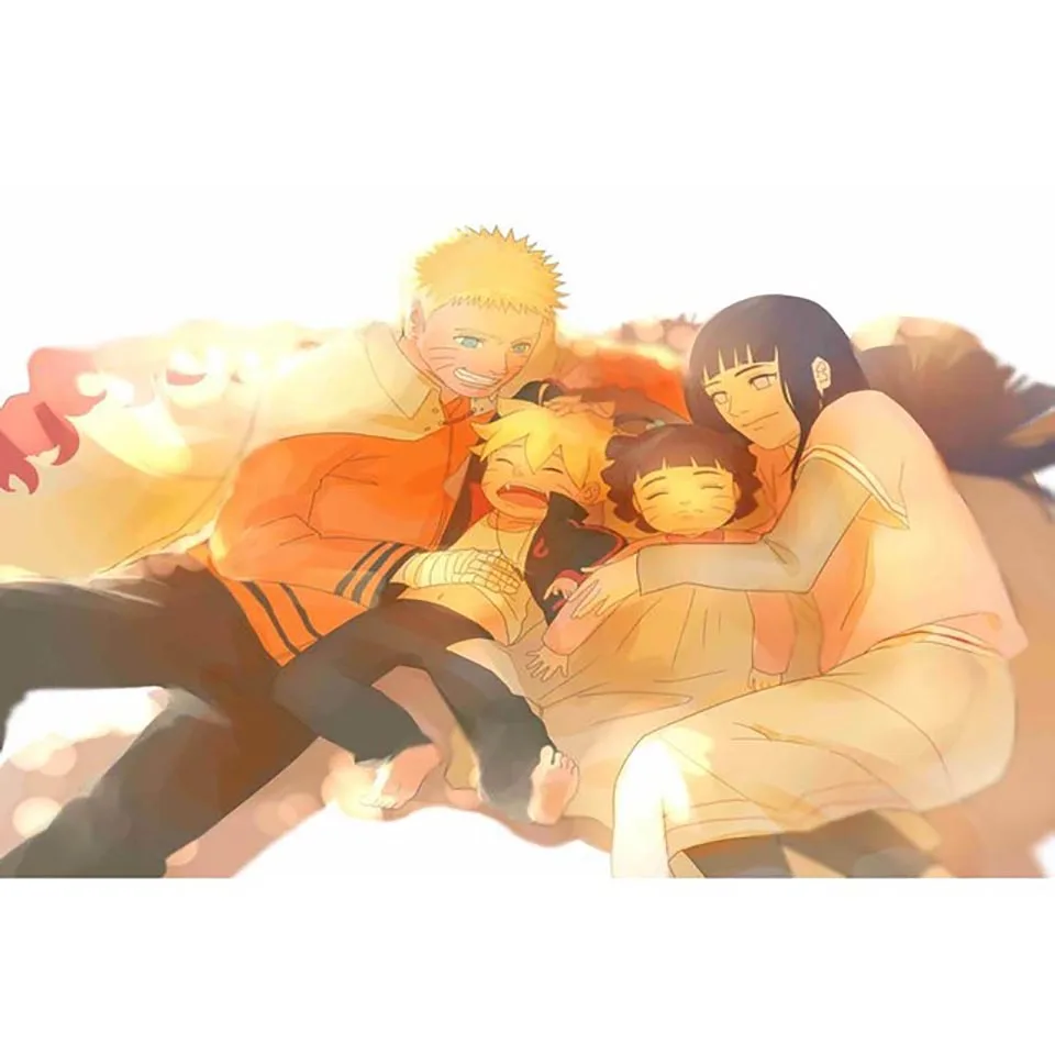 

5D DIY Diamond Painting Decoration Animation Naruto Wall Art Full Square Drill Pictures Embroidery Mosaic Cross Stitch Craft