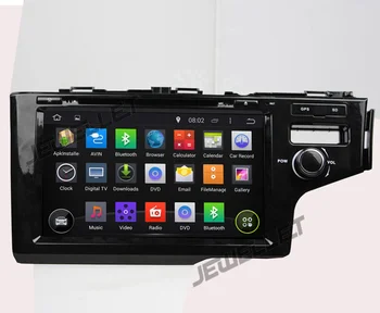 

Octa core IPS screen Android 9.0 Car DVD GPS radio Navigation for Honda fit 2014-2016 right hand drive