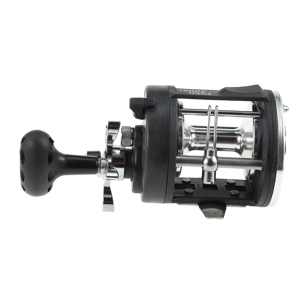 

Lizard Fishing 3.8:1 3BB Baitcasting or Trolling Reel Surf Fishing Big reel Boat Fishing Reel for Salt Water