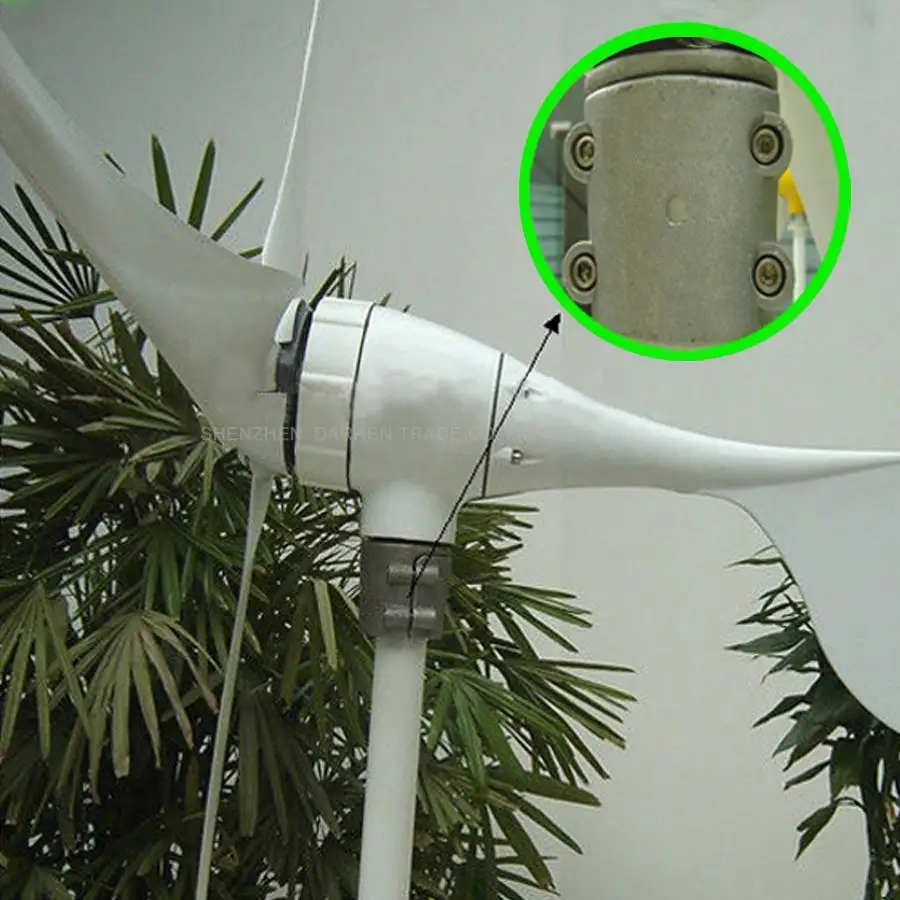 Энергосберегающий генератор ветровой турбины NE-700W, 700 Вт 12/24V трехфазный генератор переменного тока с постоянным магнитом генератора, сертификатом формата госта по ограничению на использование опасных материалов в производстве ISO9001 сертификат