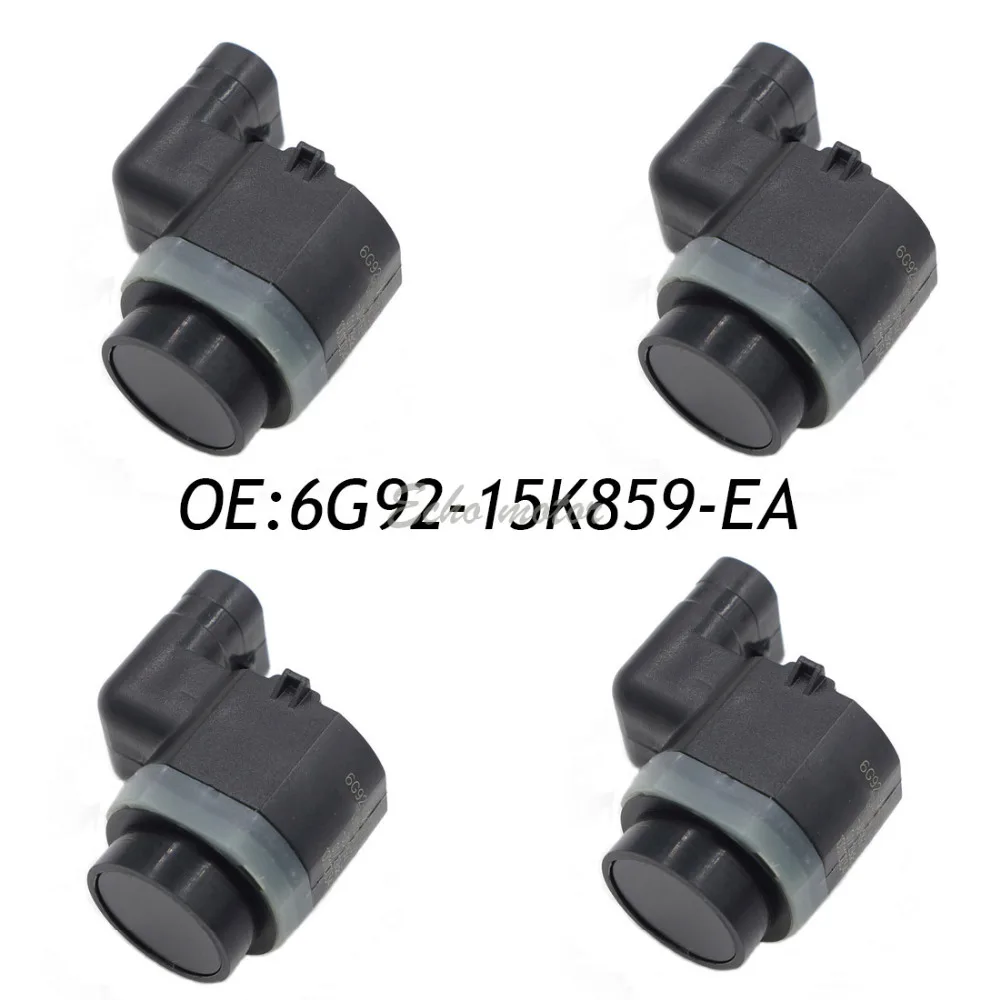 

New Set(4) Parking Sensor PDC Assist Reverse Fit Ford Galaxy Mondeo IV S-Max 6G92-15K859-EA 6G9215K859EA ,1425517