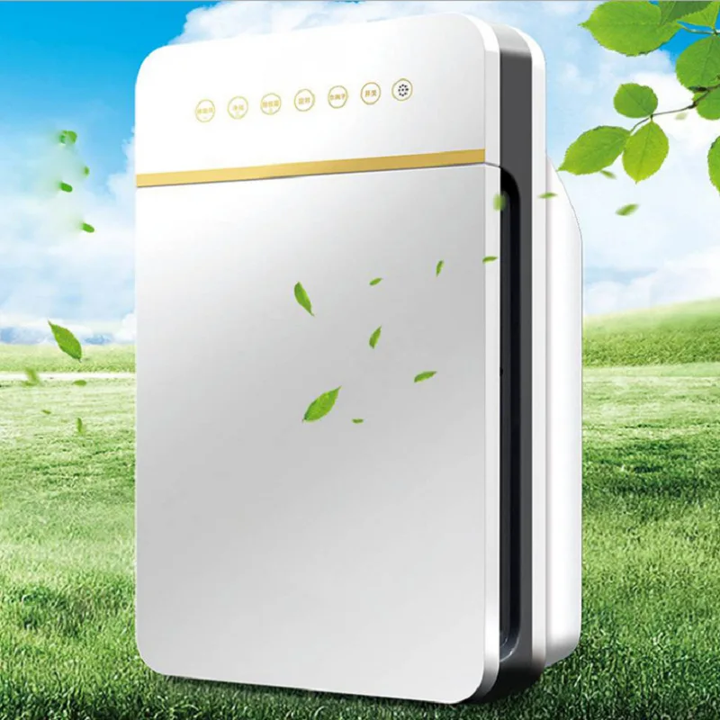 

Intelligent Automatic Induction Adjusting Air Purifier Cleaner Air Purifying Machine Ozone Generator Odor Eliminating Ionizers