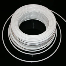 1/4” PE Pipe 10m White Flexible Plumbing Hose Fitting Connector for RO Water Filter System Aquarium Reverse Osmosis