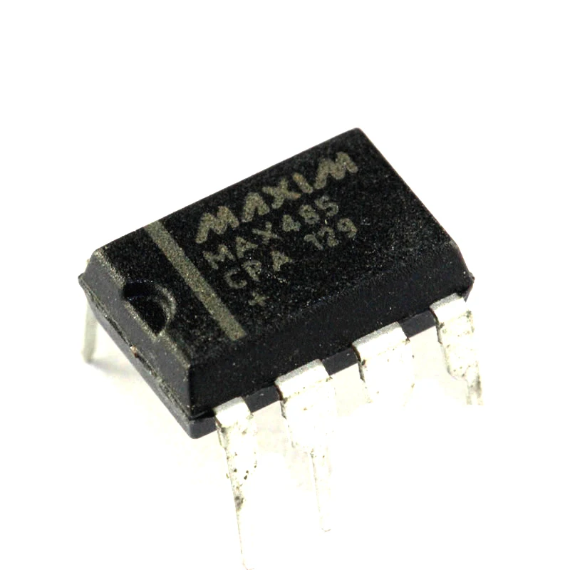 free shipping 50pcs MAX485CPA DIP MAX485 | Электроника