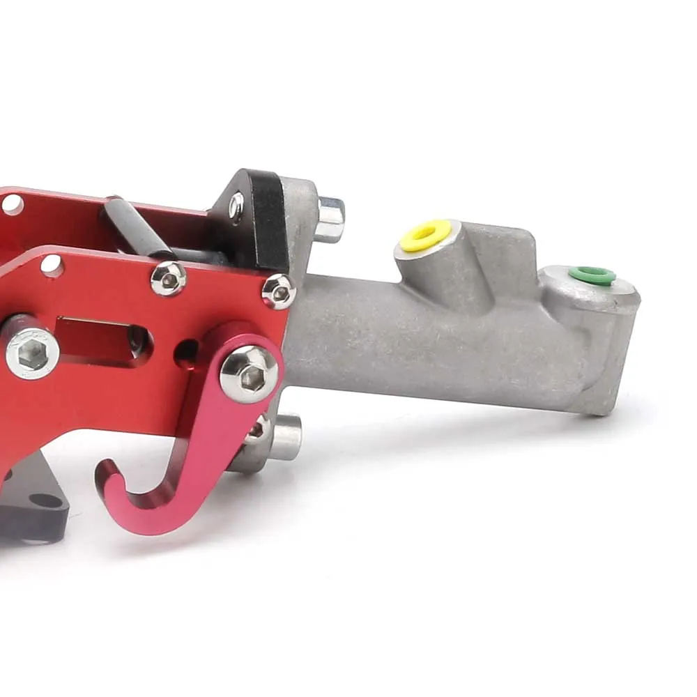 Freno a mano da corsa universale Freno a mano idraulico per auto Freno a mano per parcheggio (freni a mano) BX 100913 - immagine 4