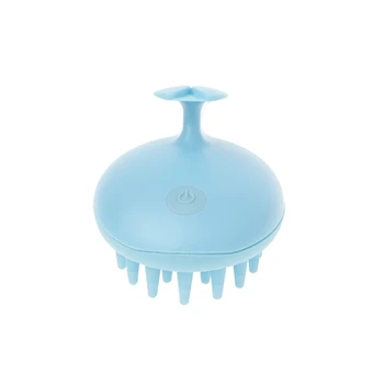 

Electric Head Scalp Massager Hair Care Vibrating Shampoo Comb Anti-static Brush