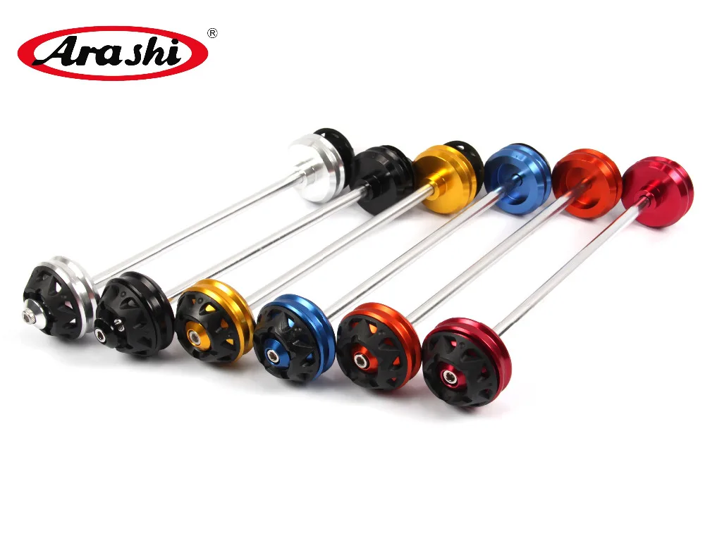 Arashi For YAMAHA T-MAX 530 2013-2015 TMAX 2013 2014 2015 Motorcycle Axle Fork Wheel Protector Sliders Falling Protection | Автомобили и