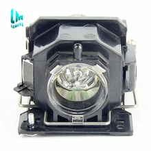 RLC-039 DT00821 Compatível lâmpada para Hitachi CP-X264 CP-X6 CP-X5W CP-X5 CP-X3 HCP-600X HCP-610X para Viewsonic PJ359W PJL3211
