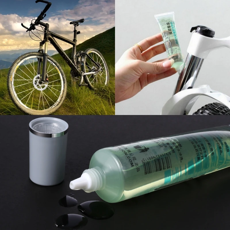 

Bicycle Lubrication Oil Motorcycle MTB Bike Front Fork Maintain Repairing Tools