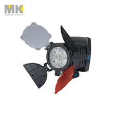 New DBK LED5005 adjustable camcorder camera LED light panel Vedio handle charger for Photography