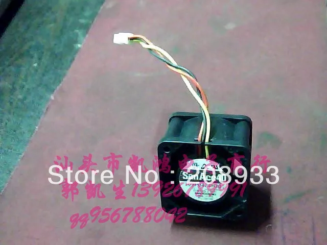 

For The For SANYO For SANYO 109P0424H301 24V 0.095A 4028 4CM inverter IPC fan+cooling fan