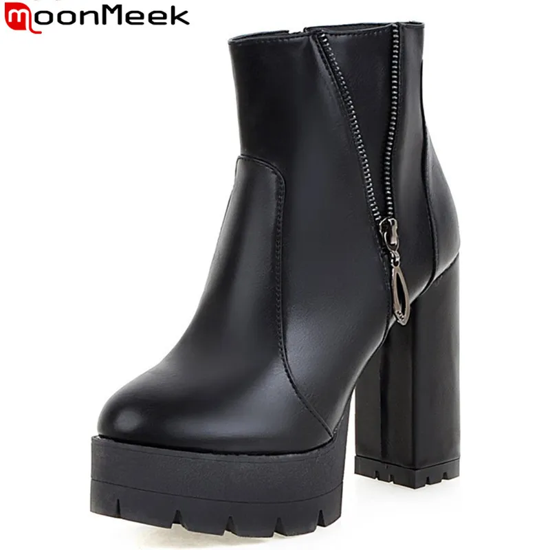 trendy women's boots 2018