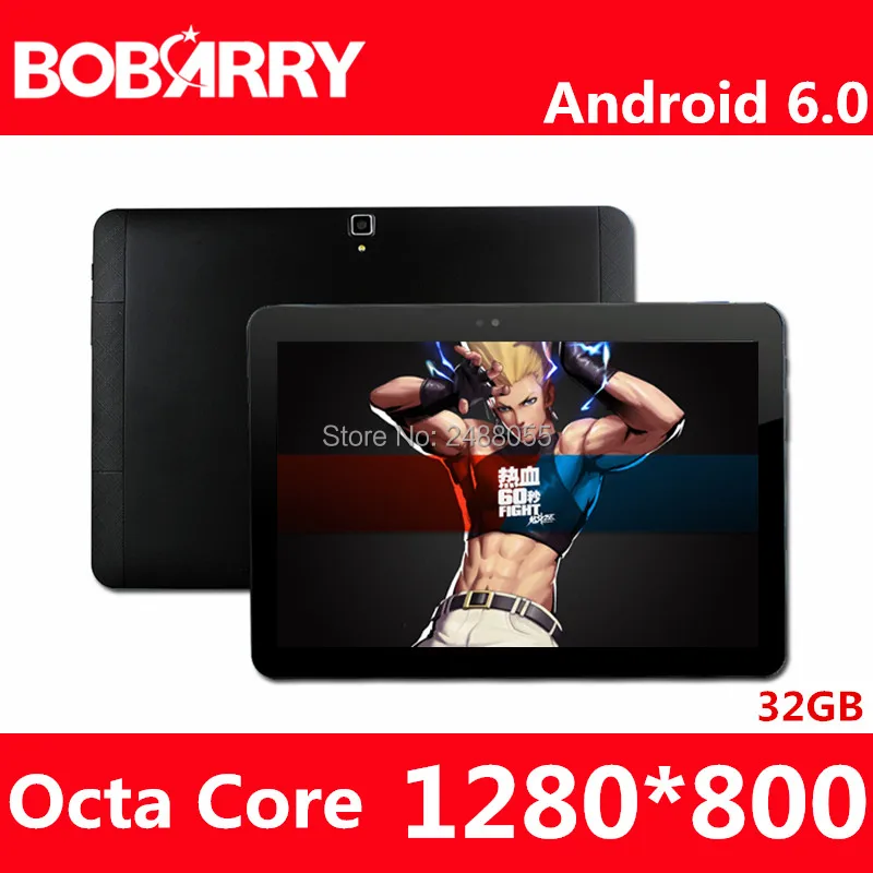 

Phone Call 10 Inch B118 Tablet pc Android 6.0 Original 3G Android Octa Core 4GB RAM 32GB ROM WiFi FM IPS LCD 4G+32G Tablets Pc