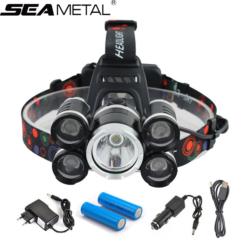 High power headlamp