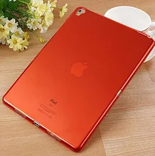 ocube ocube Luxury Colorful Transparent Clear TPU Protective Skin Back Cover For Apple Pro9.7 iPad Pro 9.7 Tablet With Stylus