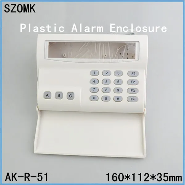

1 piece, plastic door entrance enclosure 32*133*159mm1.3*5.2*6.3inch plastic junction housing plastic enclosure box
