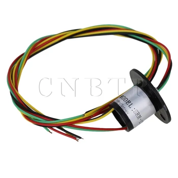 

CNBTR 250Rpm 4 Wires 2A 240V Wind Turbine Wind Power Generator Capsule Slip Ring